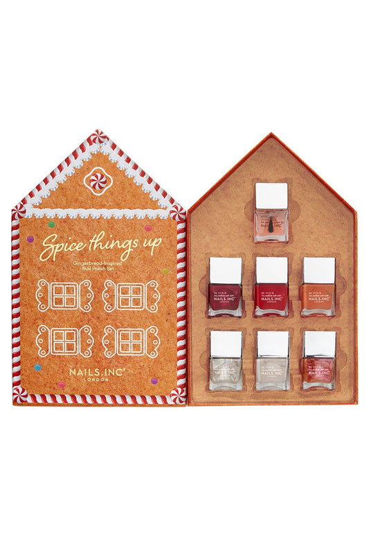 Ginger All The Way 7-Piece Nail Polish Set