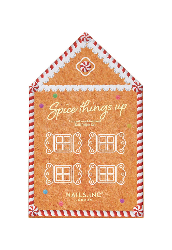 Ginger All The Way 7-Piece Nail Polish Set