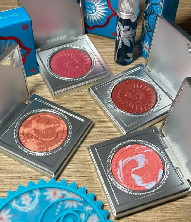 Girlcult Nanyang Series Mood Blush 2.6g