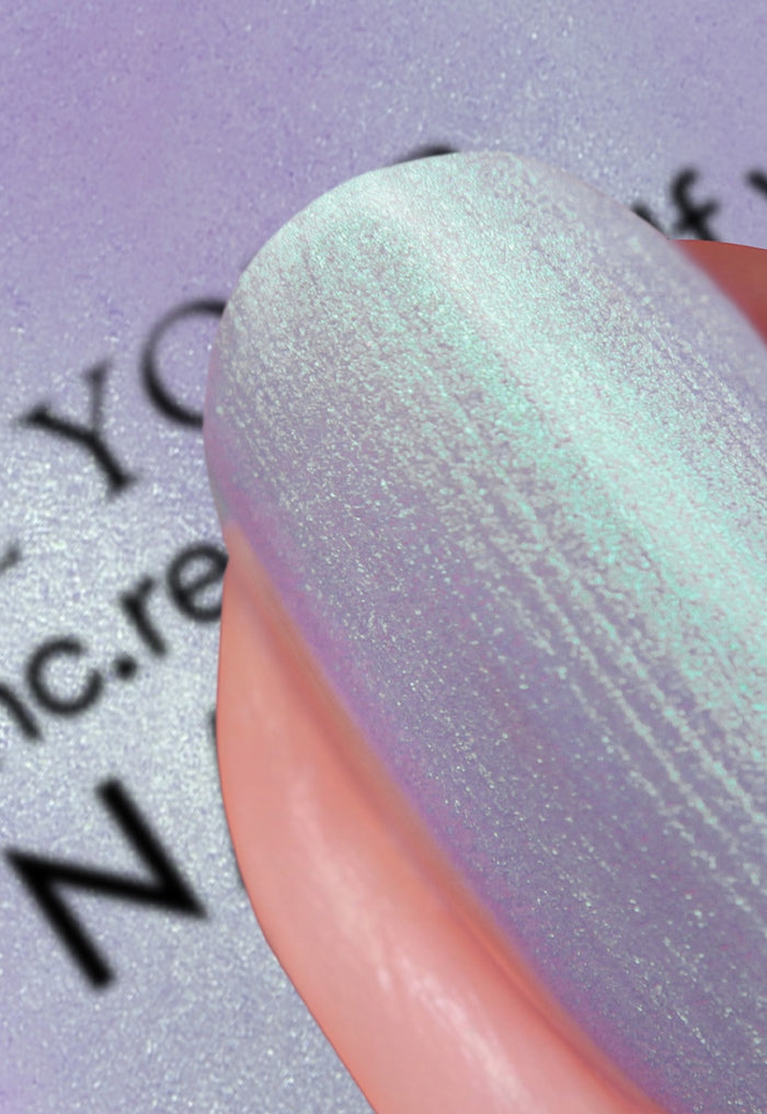 Glazing Over Nail Polish Duo