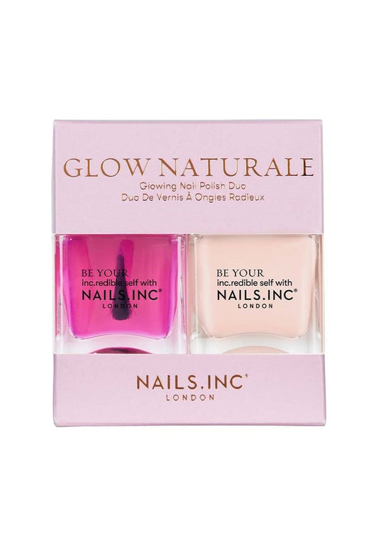 Glow Naturale Glowing Nail Polish Duo