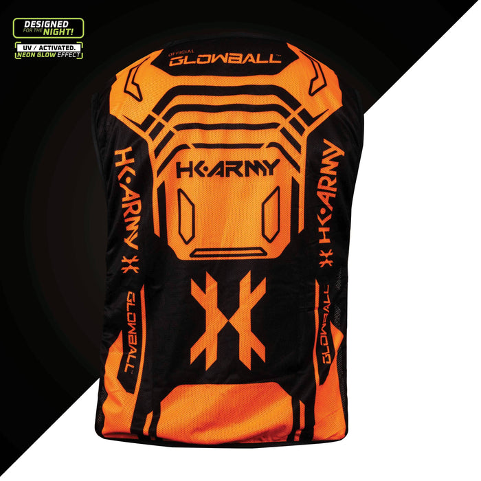 Glowball Team Vest UV Orange