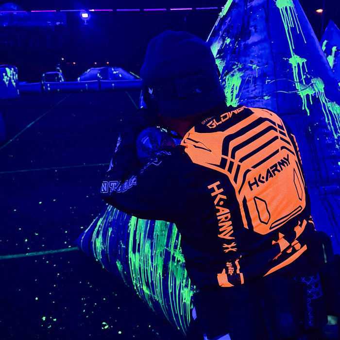 Glowball Team Vest UV Orange