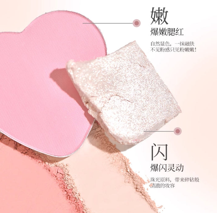 GOGOTALES  Floating Light Weaving Dreams Comprehensive Powder Palette 9g