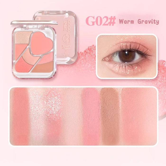 GOGOTALES  Floating Light Weaving Dreams Comprehensive Powder Palette 9g