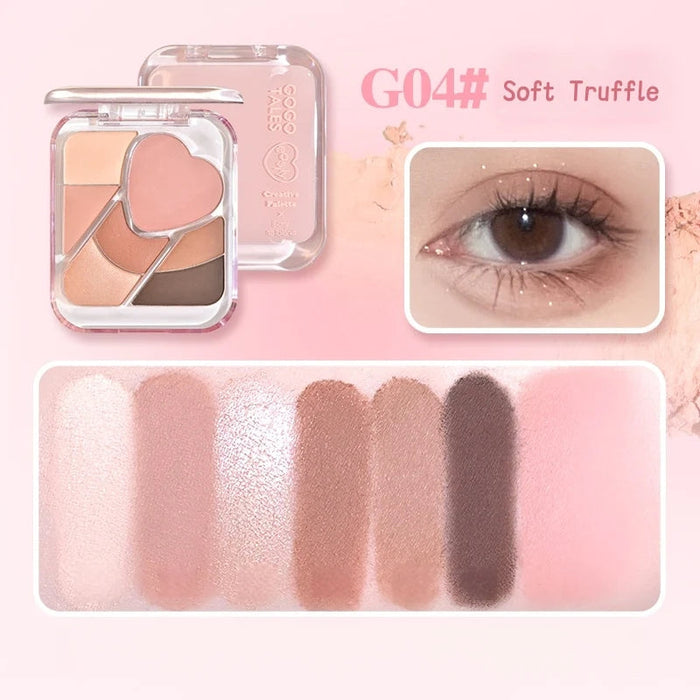 GOGOTALES  Floating Light Weaving Dreams Comprehensive Powder Palette 9g