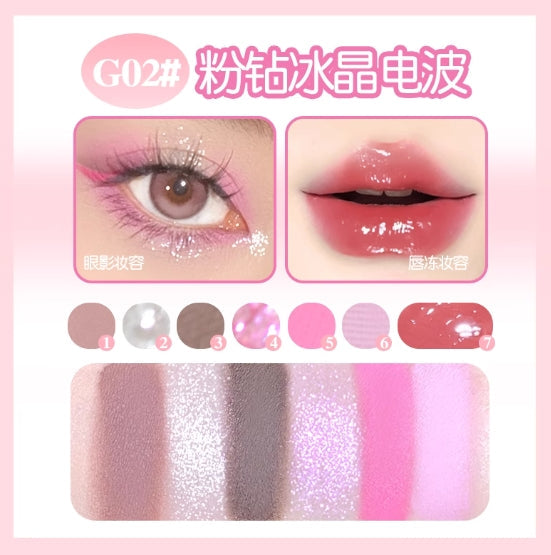 G02 Pink Diamond Ice Crystal Wave