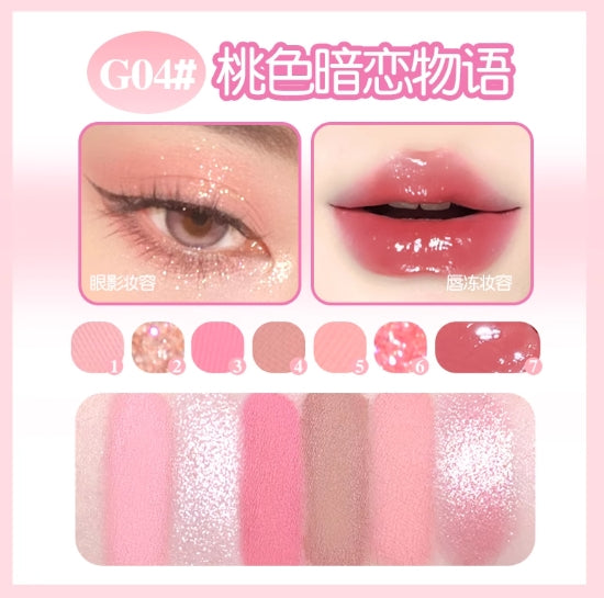 G04 Peach Hued Secret Adoration Story