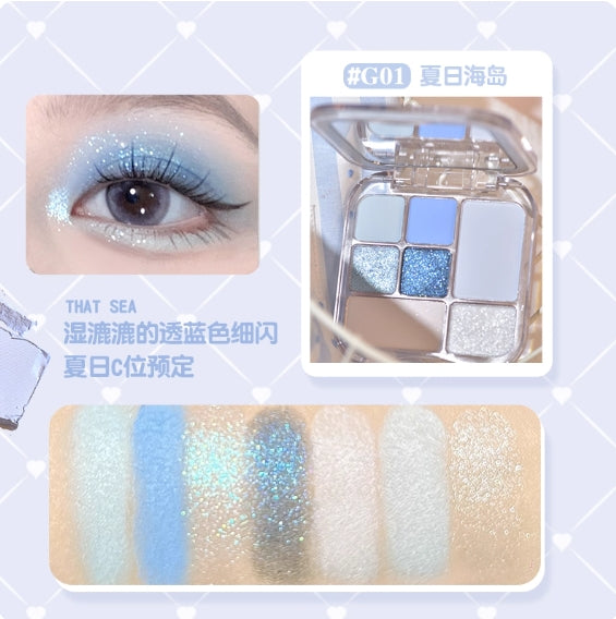 GOGOTALES Lightweight Girl's All-in-One Powder Palette 12g