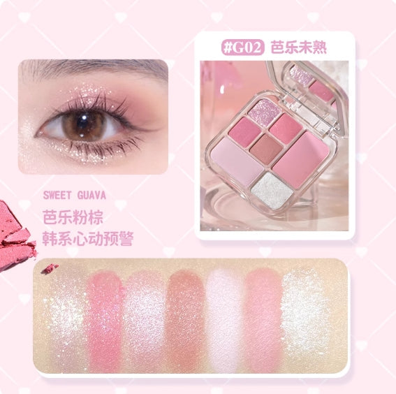GOGOTALES Lightweight Girl's All-in-One Powder Palette 12g