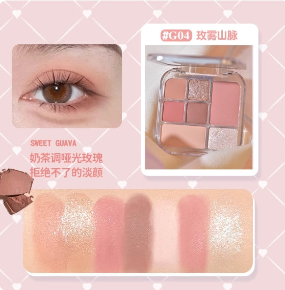GOGOTALES Lightweight Girl's All-in-One Powder Palette 12g