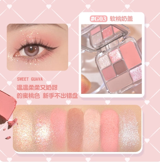 GOGOTALES Lightweight Girl's All-in-One Powder Palette 12g
