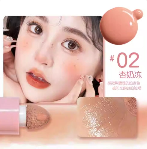 GOGOTALES Powder Jelly Water Soft Blush Liquid 7.8g