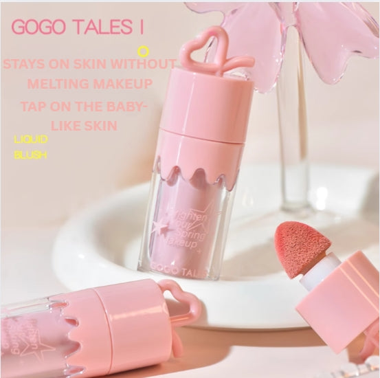 GOGOTALES Powder Jelly Water Soft Blush Liquid 7.8g