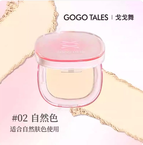 GOGOTALES Soft Focus Essence Powder Compact 6.5g