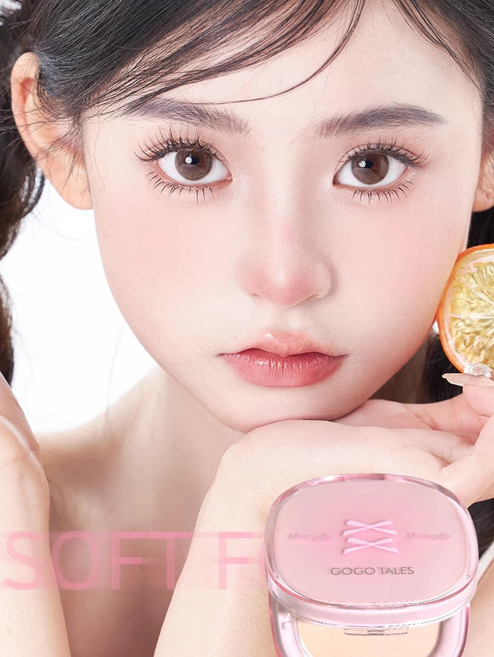 GOGOTALES Soft Focus Essence Powder Compact 6.5g