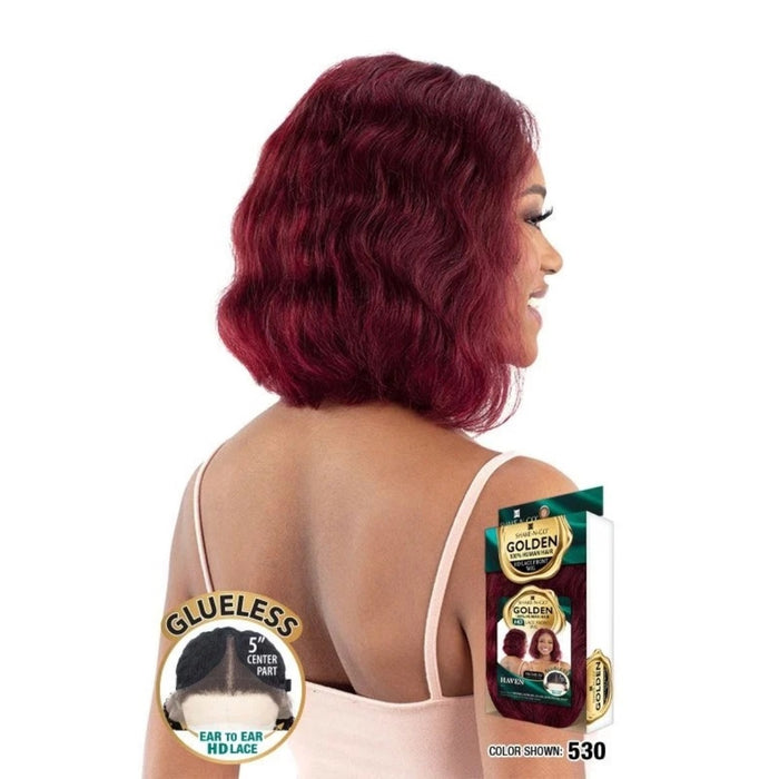 Golden 100% Human Hair Haven