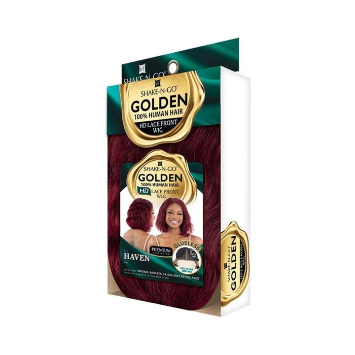 Golden 100% Human Hair Haven