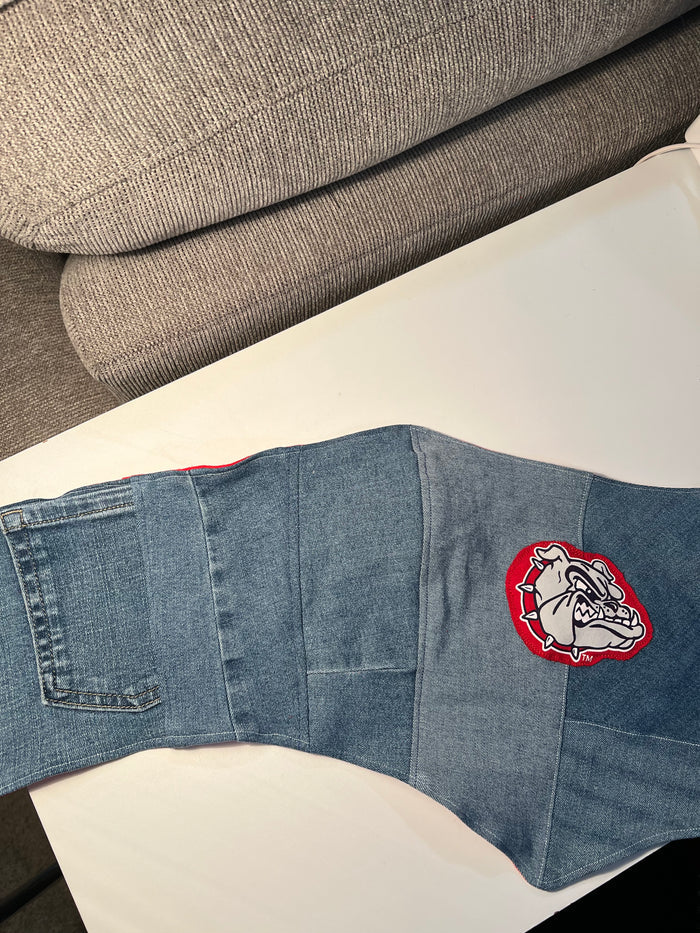 Gonzaga Bulldogs Bustier Womens - Fits size M-L cropped best