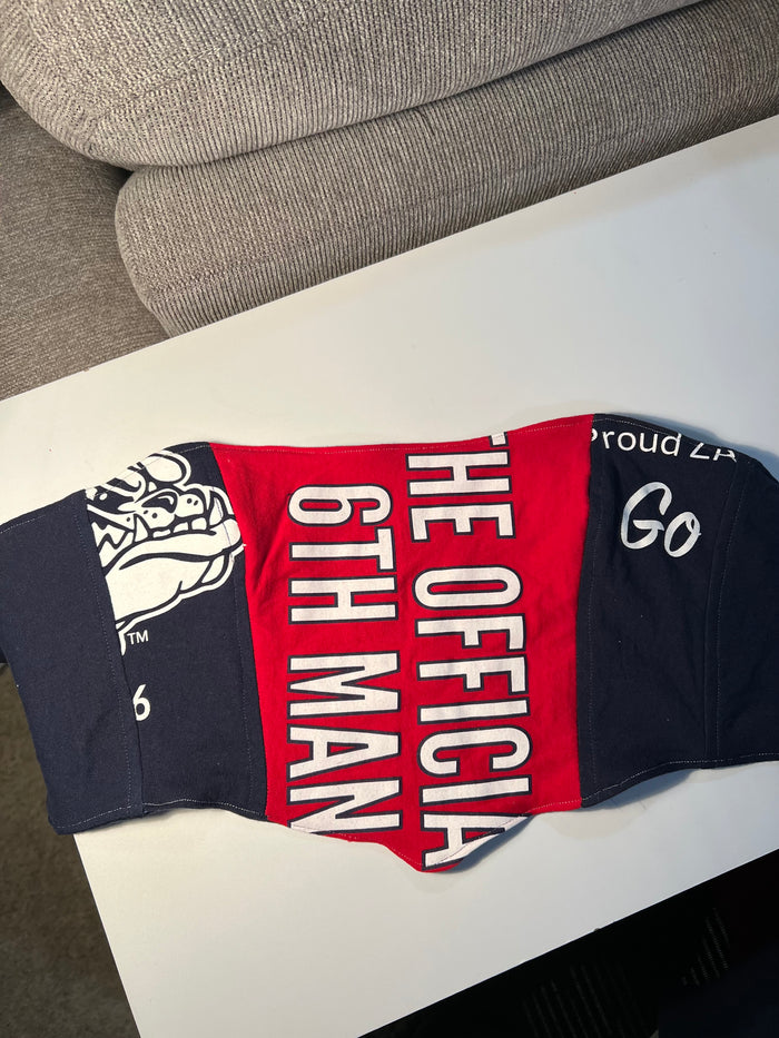 Gonzaga Bulldogs Bustier Womens - Fits size S-M best