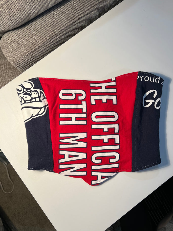 Gonzaga Bulldogs Bustier Womens - Fits size S-M best