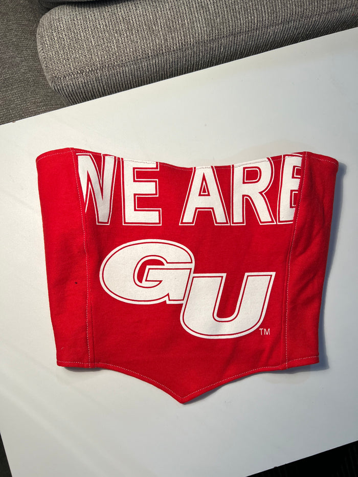 Gonzaga Bulldogs Bustier Womens - Fits size XS-S best