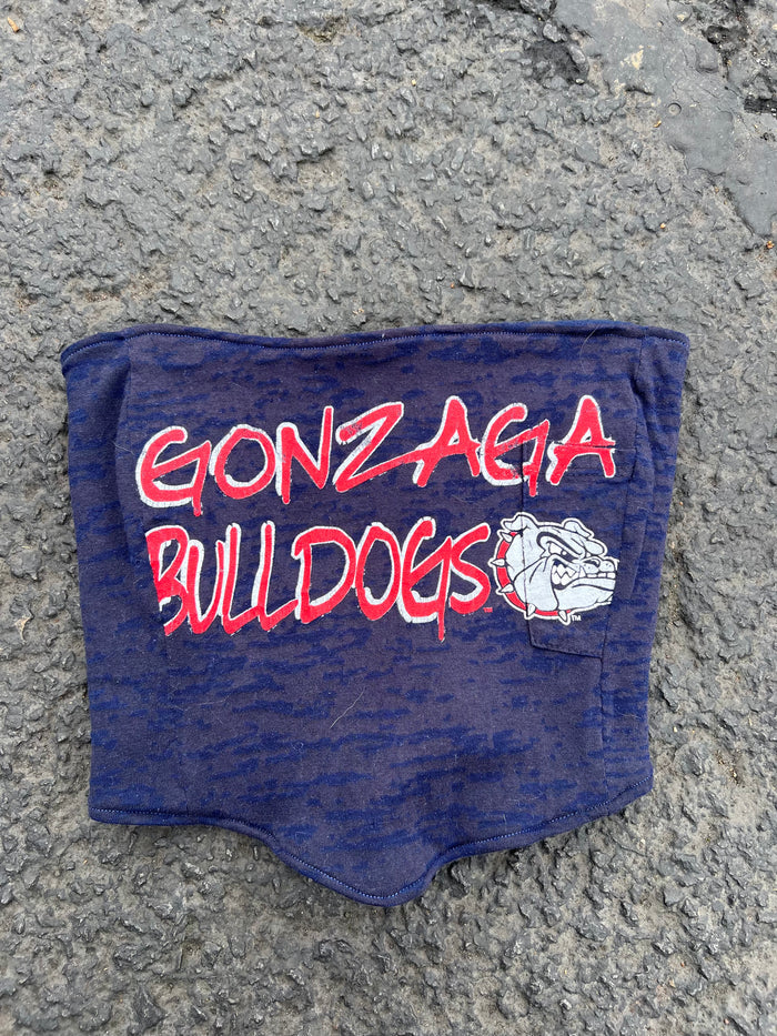 Gonzaga Bulldogs Bustier Womens - Fits size XXS-XS best