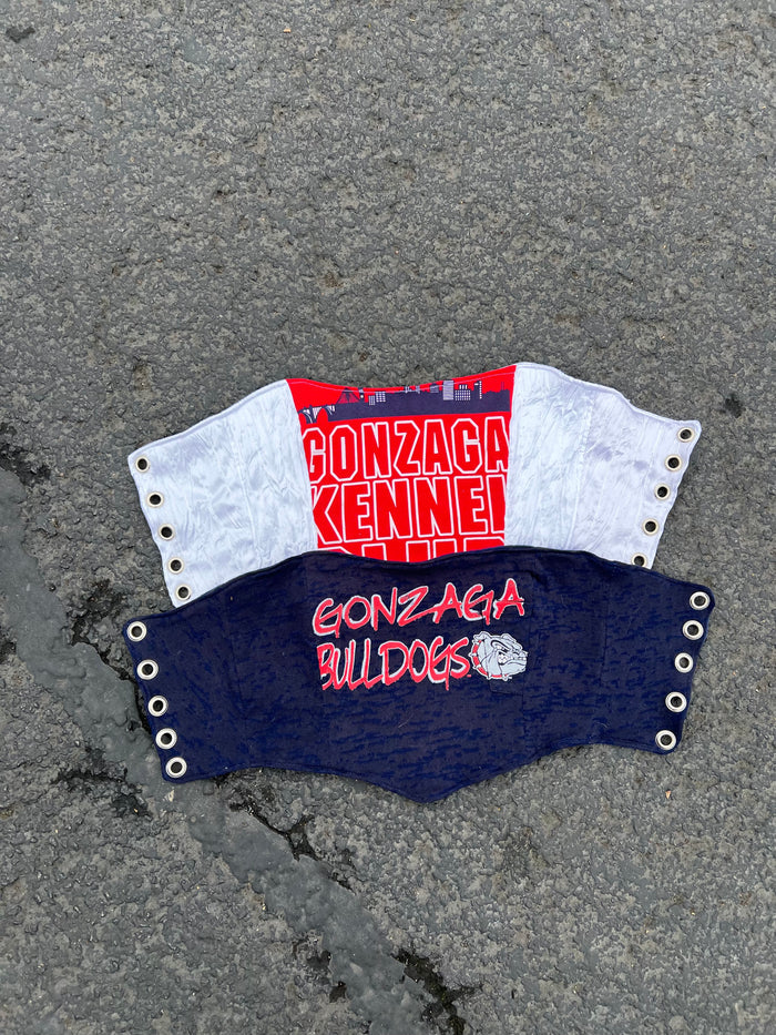 Gonzaga Bulldogs Bustier Womens - Fits size XXS-XS best