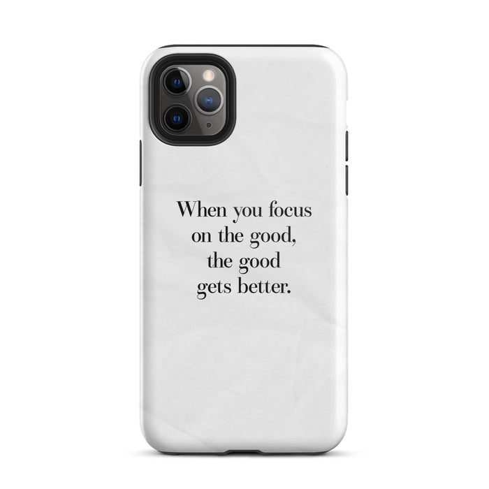 Glossy / iPhone 11 Pro Max / White