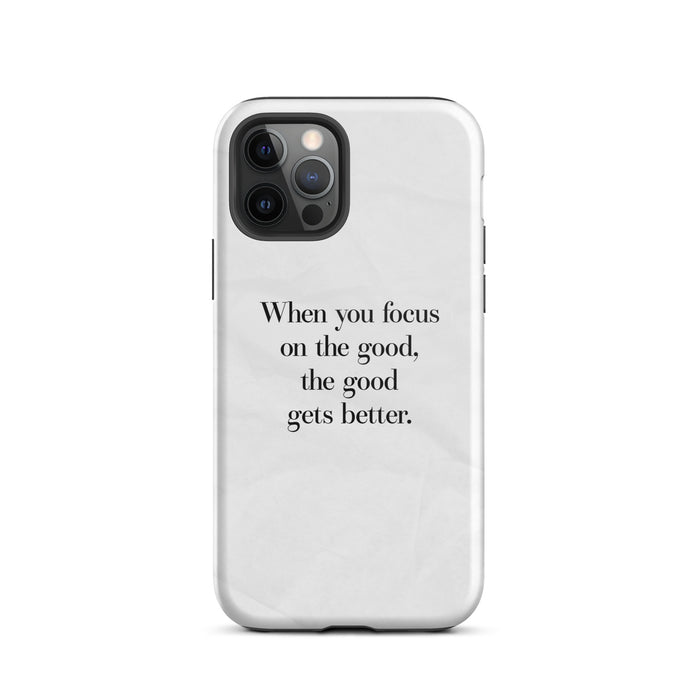Glossy / iPhone 12 Pro / White