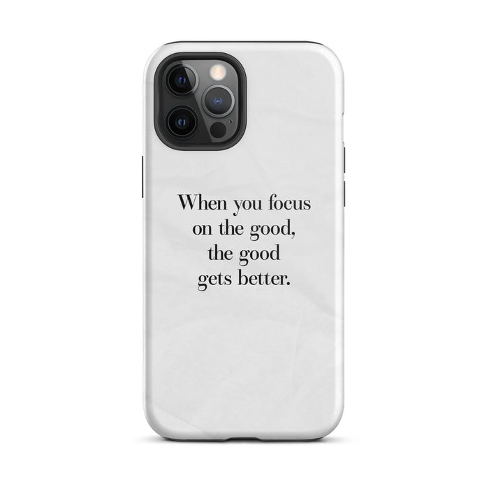 Glossy / iPhone 12 Pro Max / White