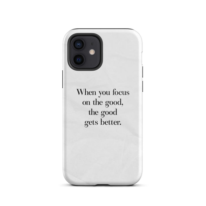Glossy / iPhone 12 / White