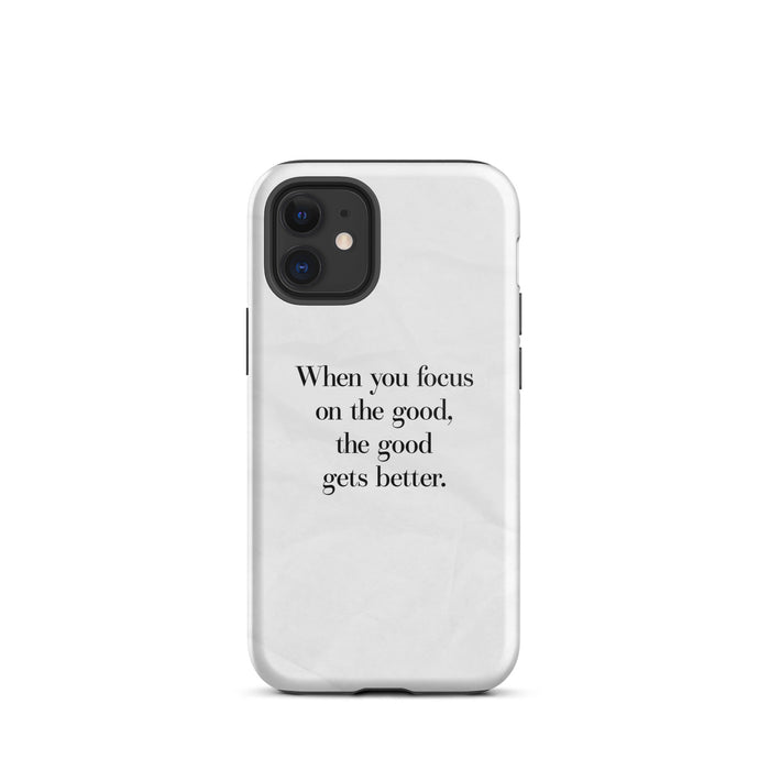 Glossy / iPhone 12 mini / White