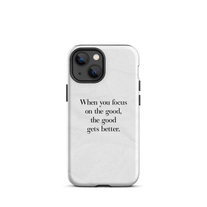 Glossy / iPhone 13 mini / White