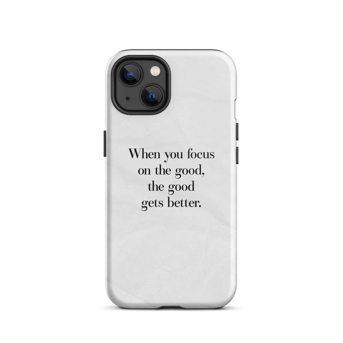 Glossy / iPhone 13 / White