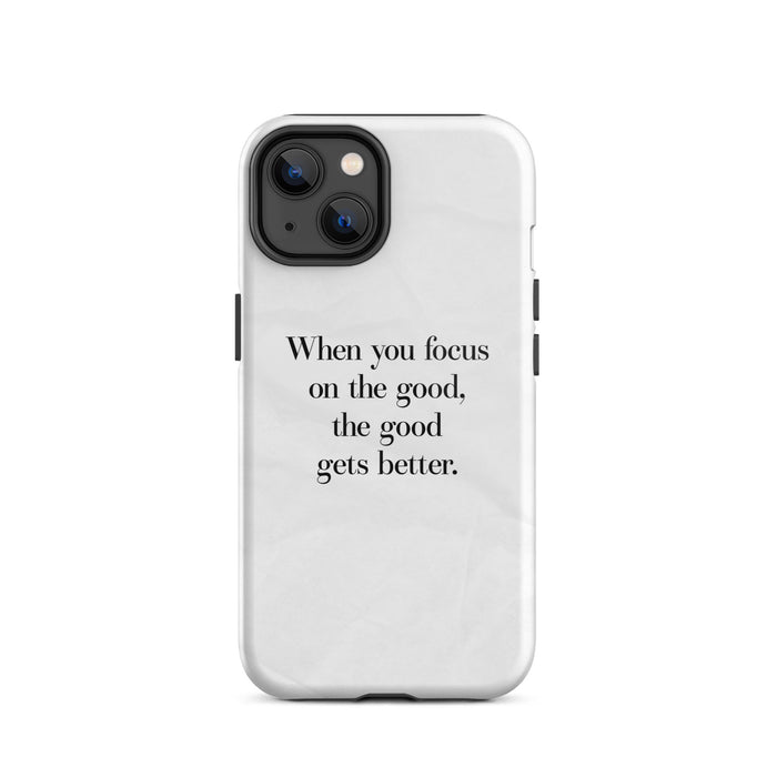 Glossy / iPhone 14 / White