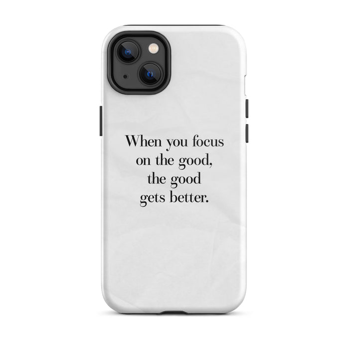 Glossy / iPhone 14 Plus / White