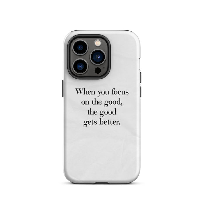 Glossy / iPhone 14 Pro / White