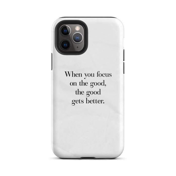 Glossy / iPhone 11 Pro / White