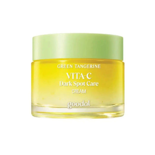 GOODAL Green Tangerine Vita C Dark Spot Care Cream 50 ML - DOKAN