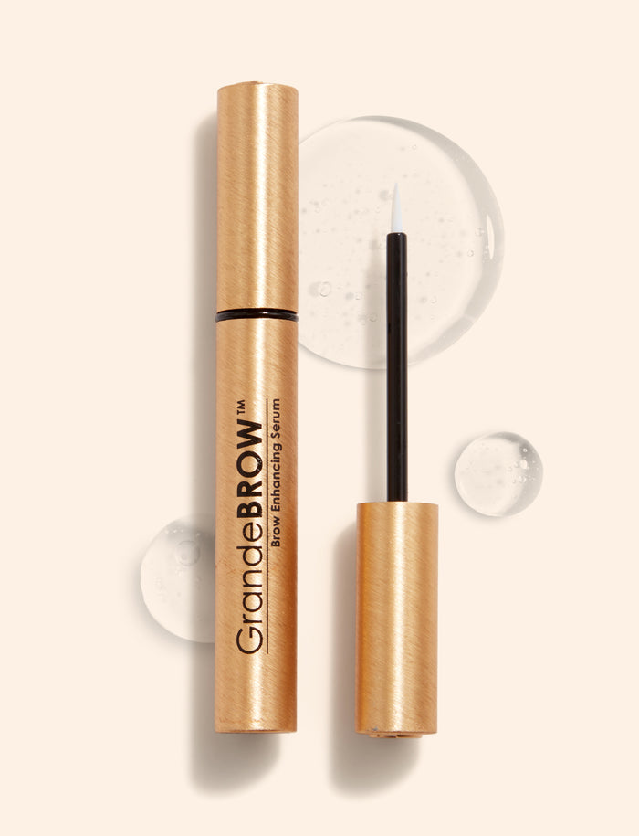 3 mL (4 Month Supply) | GrandeBROW revolutionary brow enhancing serum that promotes the appearance of fuller, bolder looking natural brows.