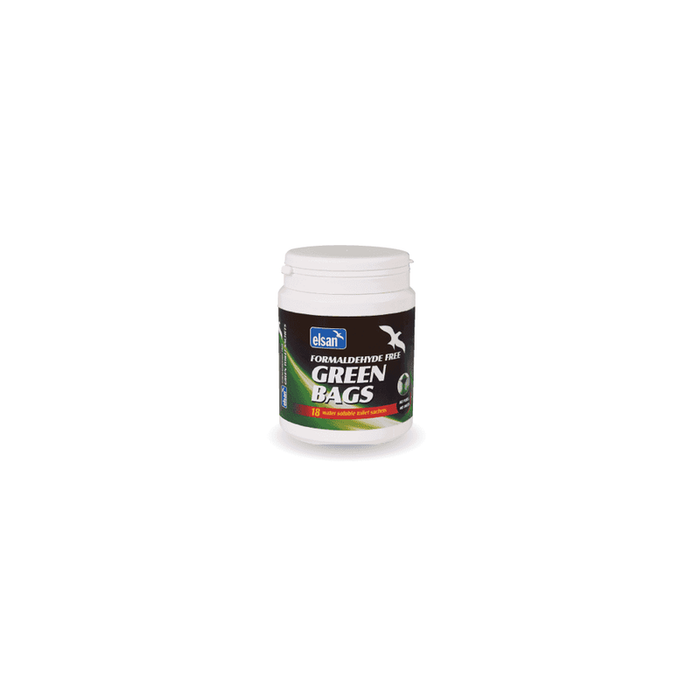 Green Bag Toilet Sachets