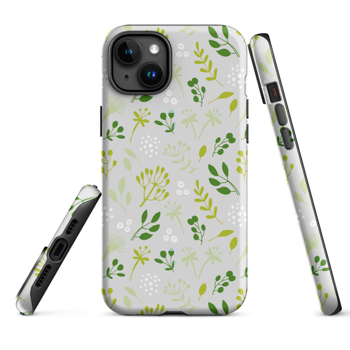 Glossy / iPhone 15 Plus / Green