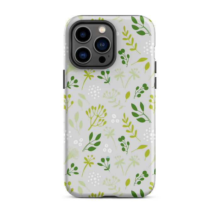 Plant mix iphone case