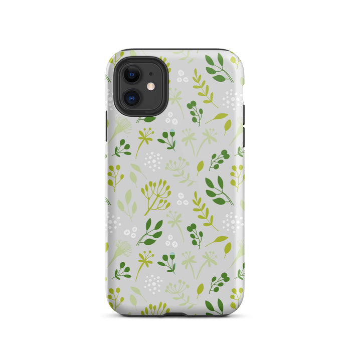 Plant mix iphone case
