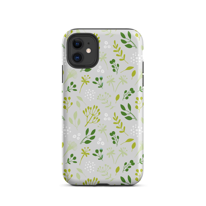 Plant mix iphone case
