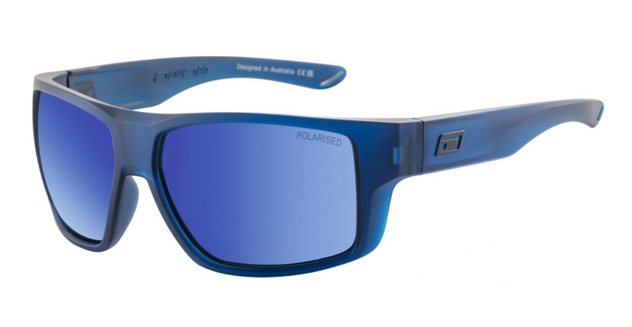 Grey/Blue Mirror Polarised  /Colour Satin Crystal Blue - 53814-