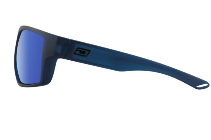 Grey/Blue Mirror Polarised  /Colour Satin Crystal Blue - 53814-