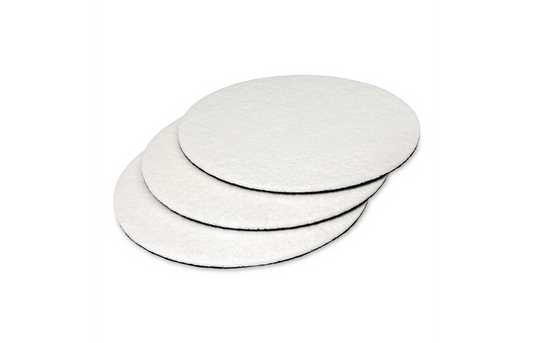Griots Garage 10665 3" Glass Polishing Pad Set of 3