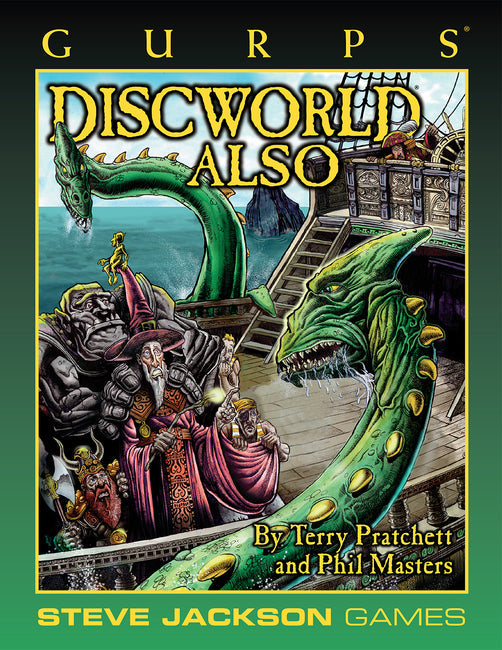 GURPS Classic: Discworld Also